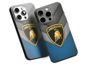 Lamborghini Funda Silicona Smartphone Serie Profesional De Lujo
